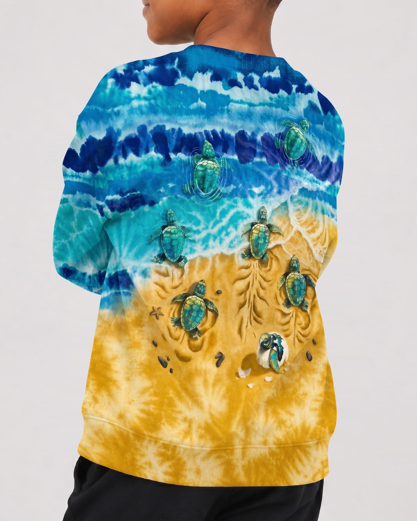 SEA TURTLE JOURNEY KIDS ALL OVER PRINT - RI0506261