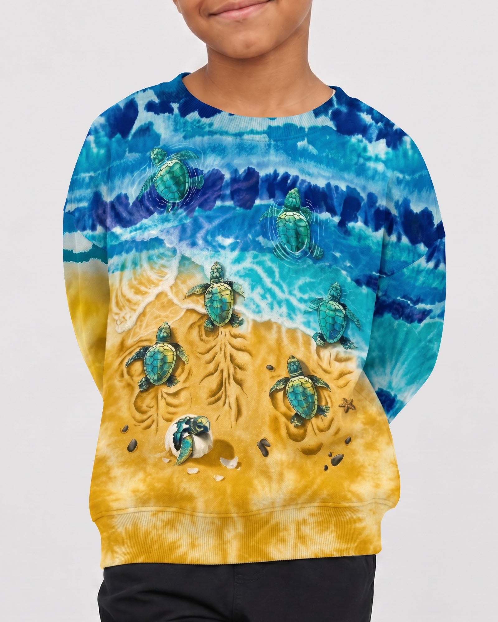 SEA TURTLE JOURNEY KIDS ALL OVER PRINT - RI0506261