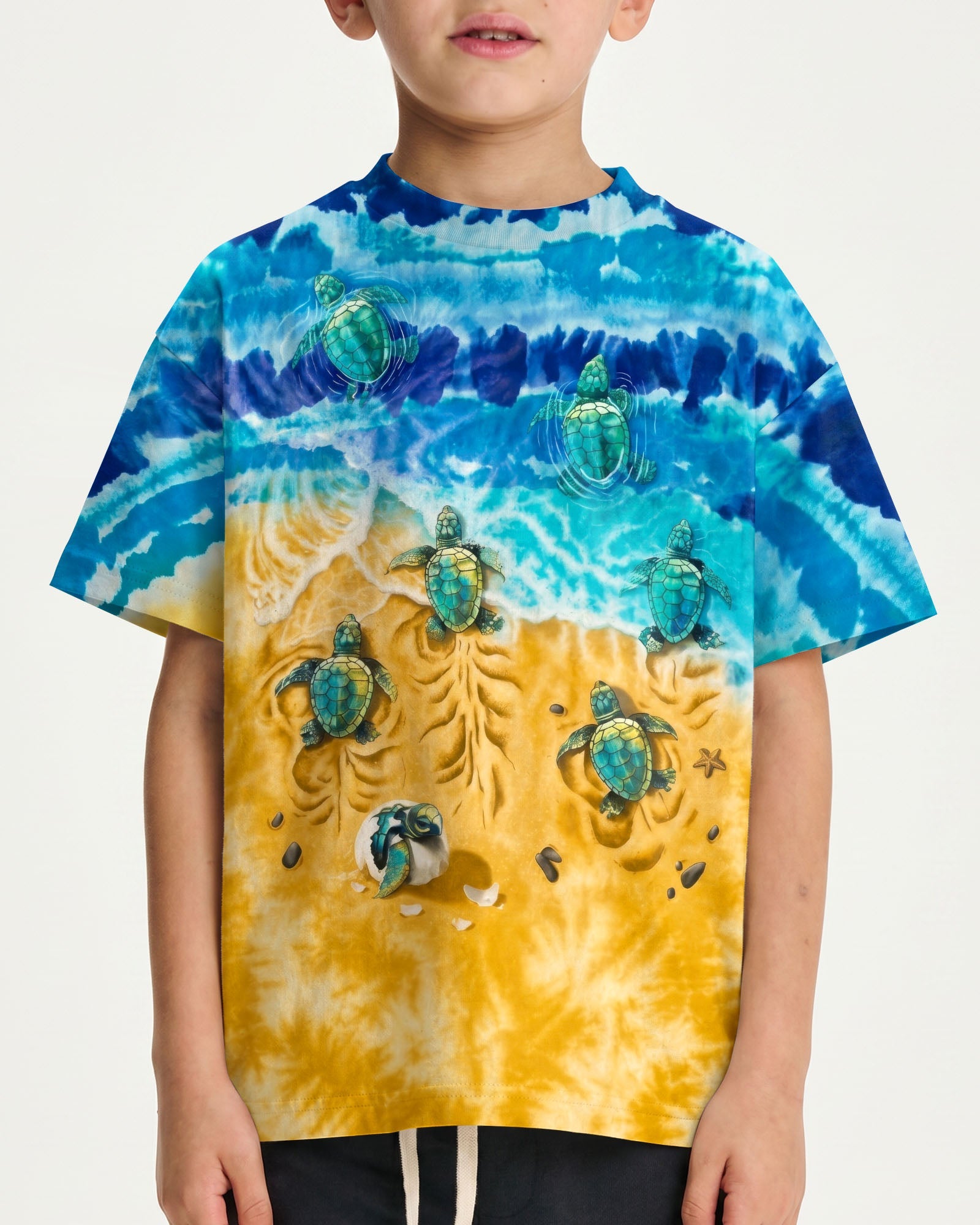 SEA TURTLE JOURNEY KIDS ALL OVER PRINT - RI0506261