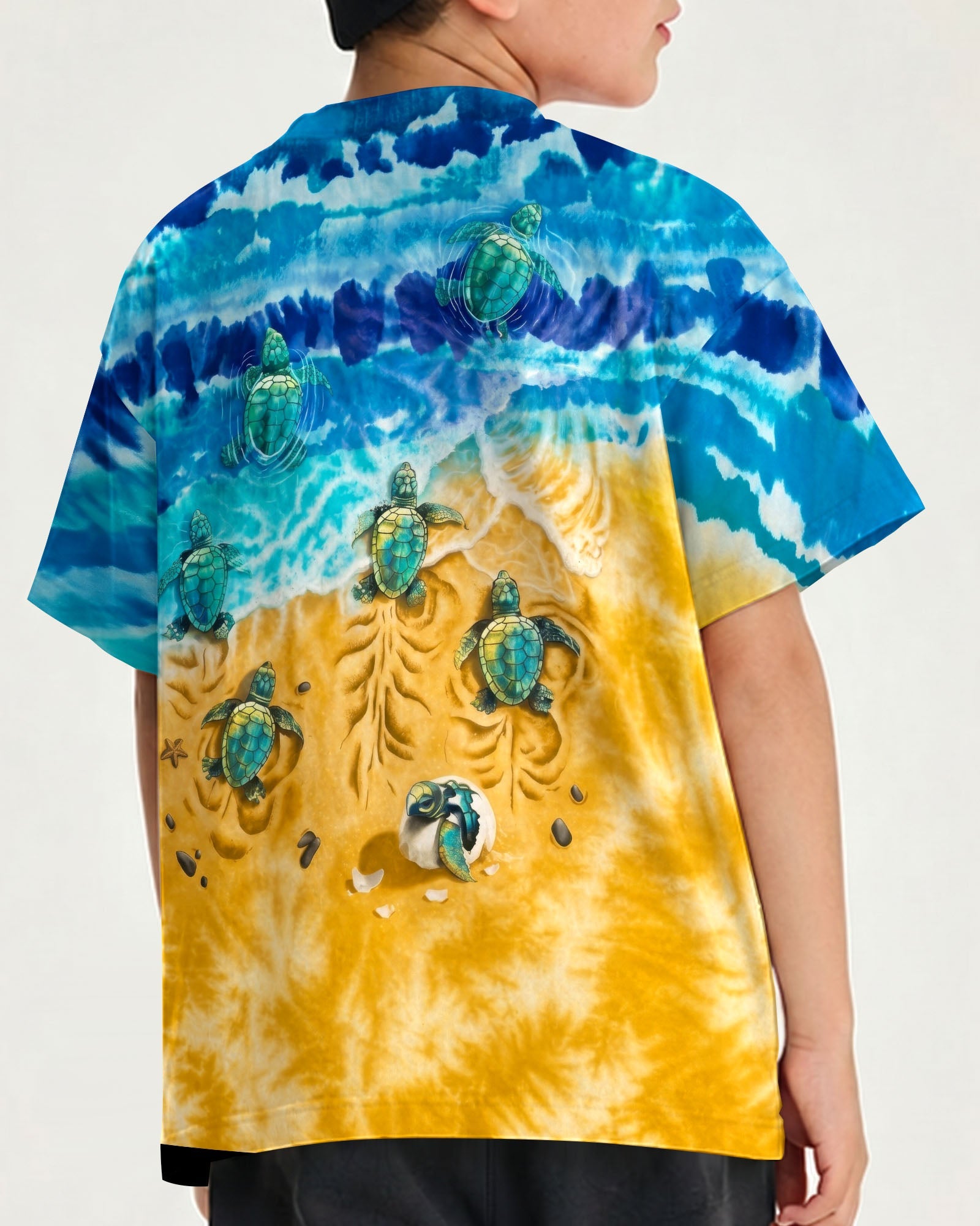 SEA TURTLE JOURNEY KIDS ALL OVER PRINT - RI0506261