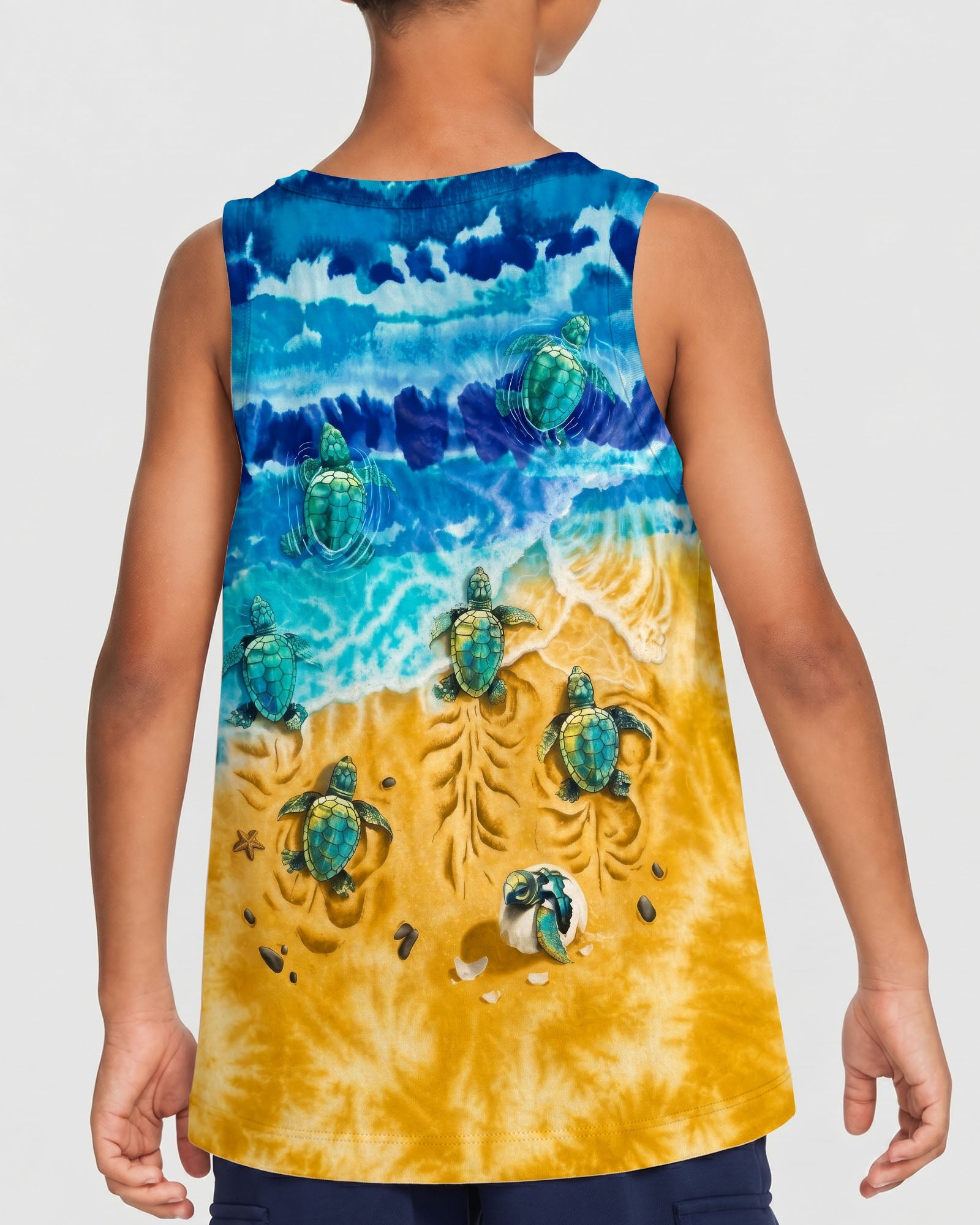 SEA TURTLE JOURNEY KIDS ALL OVER PRINT - RI0506261