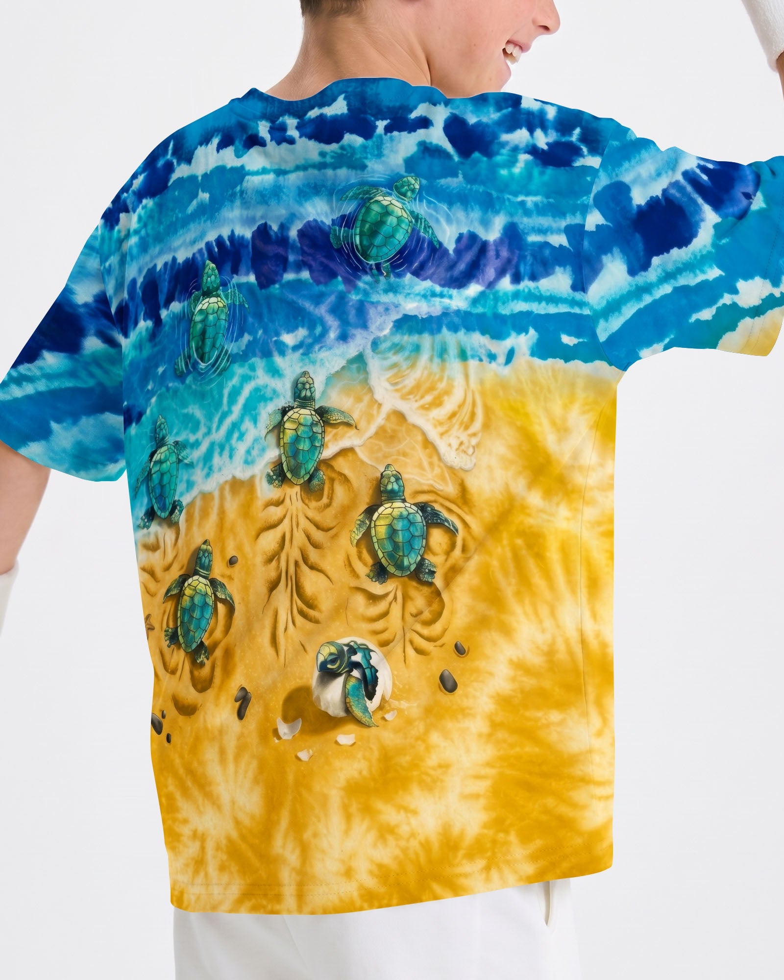 SEA TURTLE JOURNEY KIDS ALL OVER PRINT - RI0506261