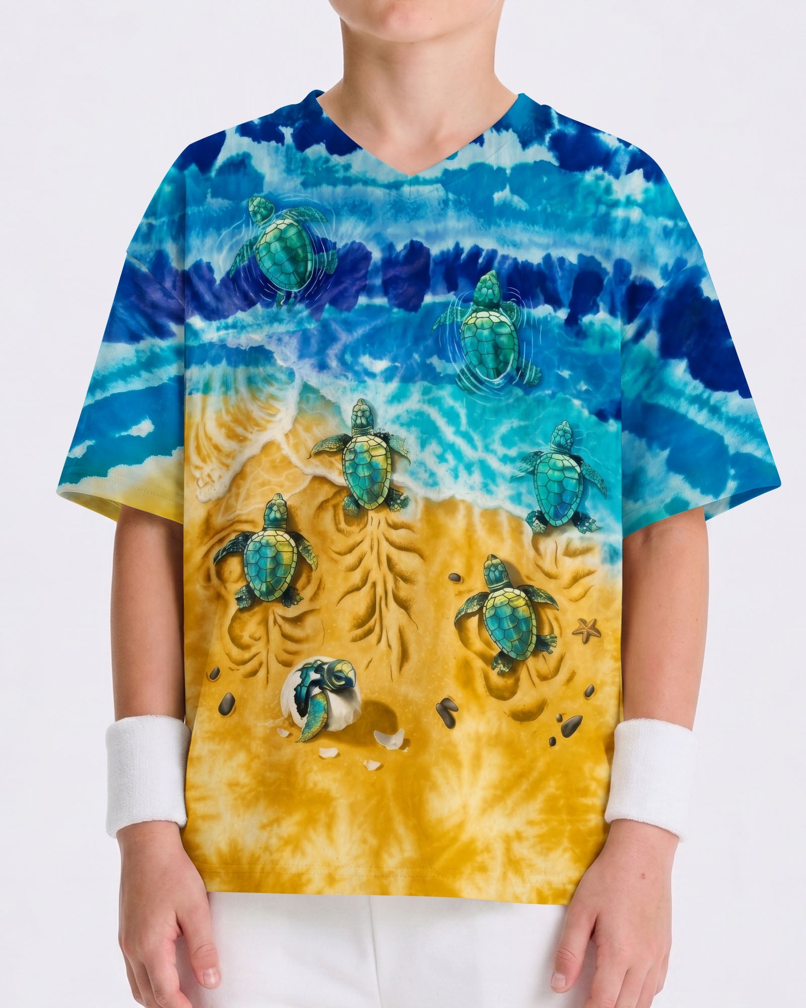 SEA TURTLE JOURNEY KIDS ALL OVER PRINT - RI0506261