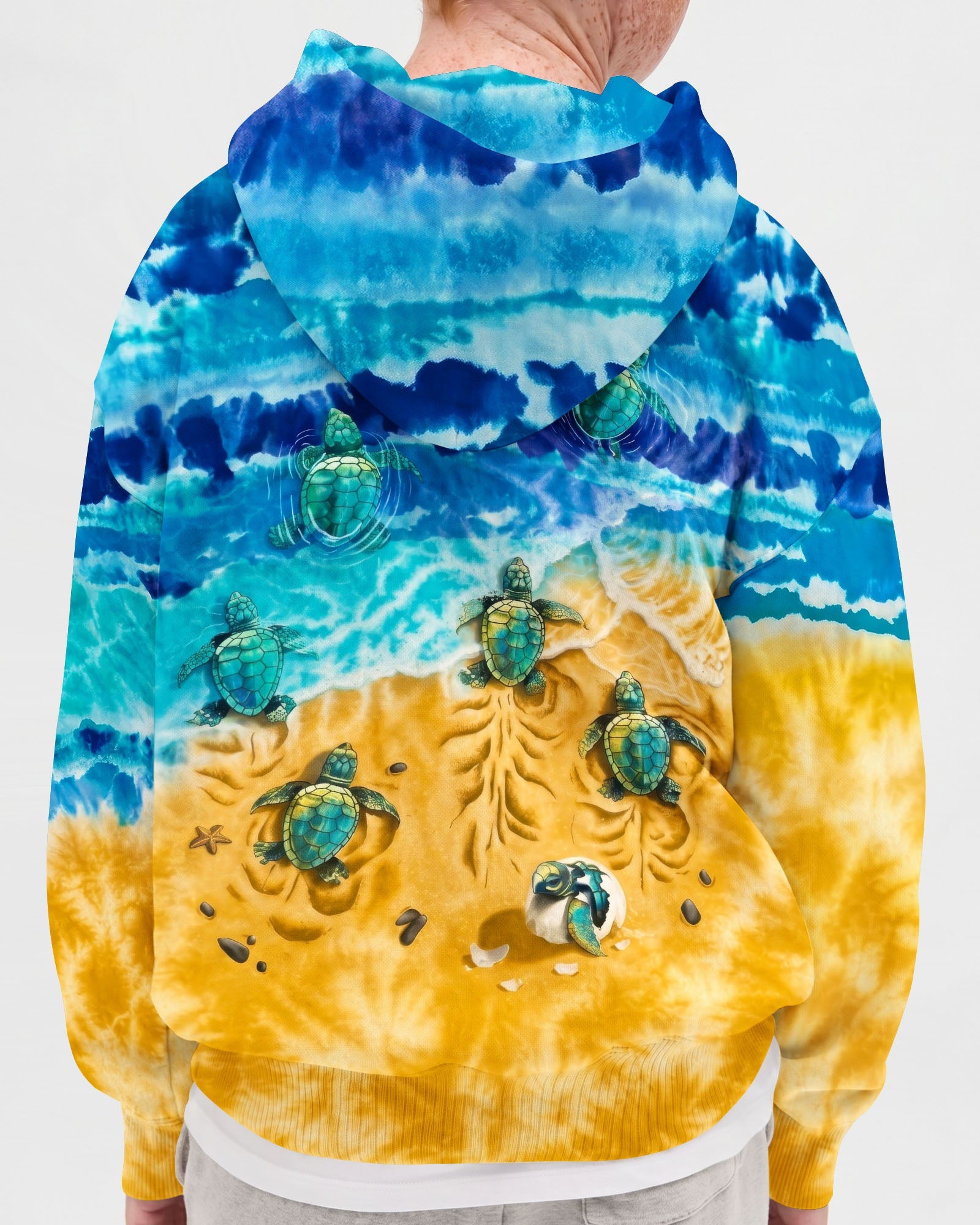 SEA TURTLE JOURNEY KIDS ALL OVER PRINT - RI0506261