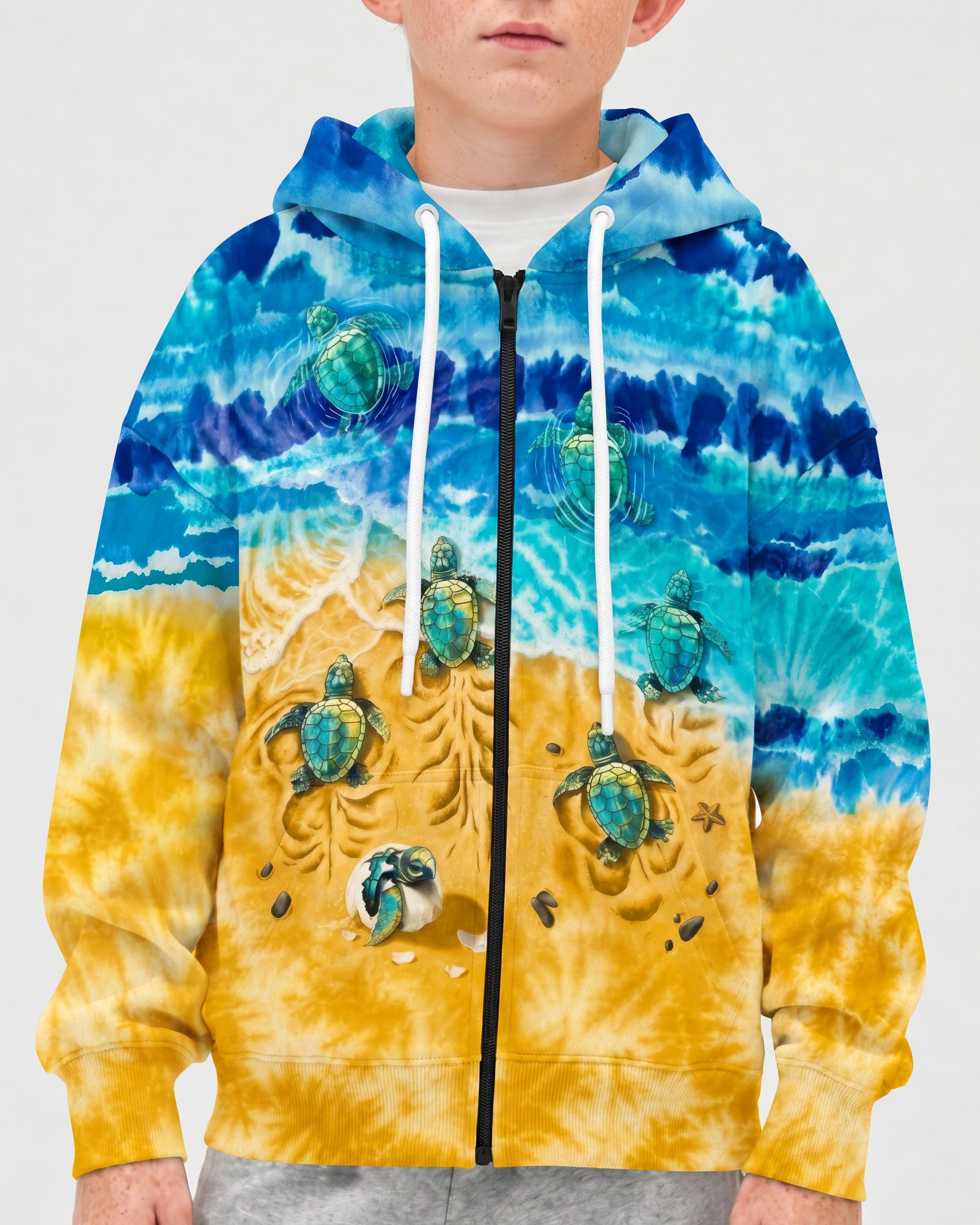 SEA TURTLE JOURNEY KIDS ALL OVER PRINT - RI0506261