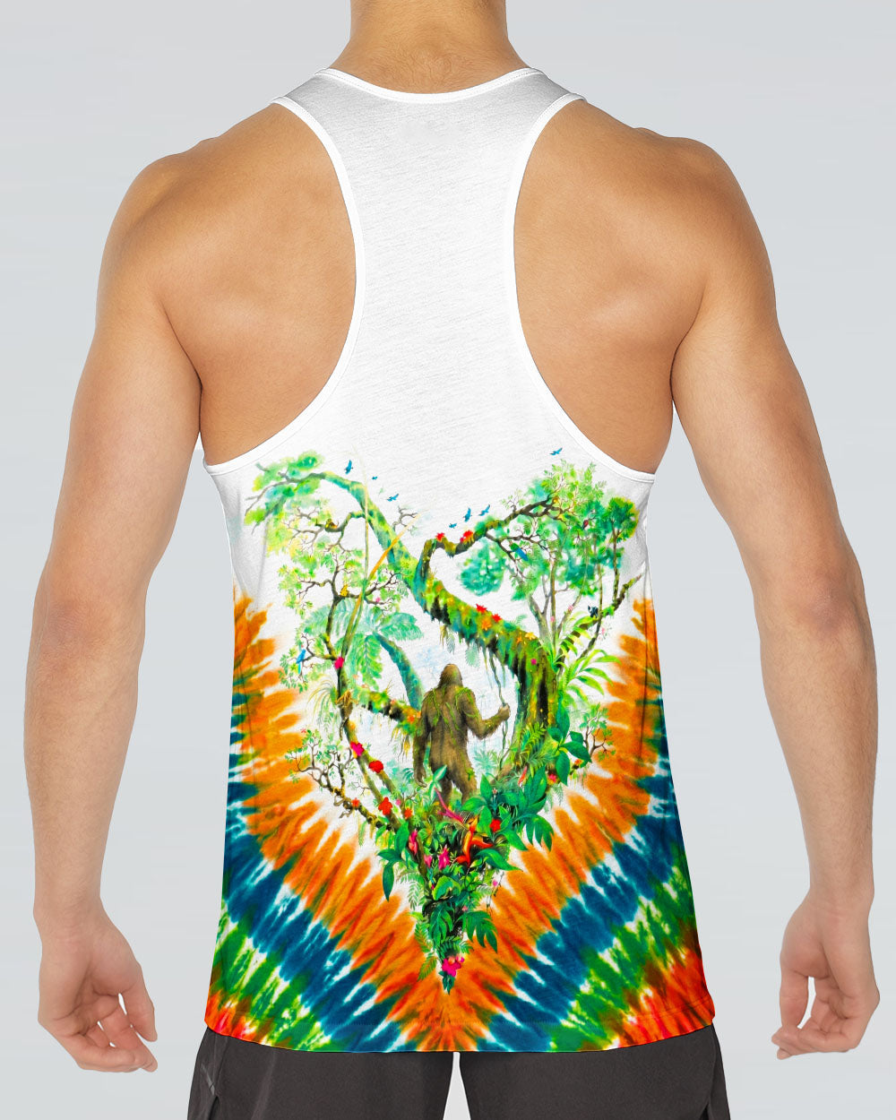 RAINFOREST BIGFOOT SWIRL ALL OVER PRINT - RI0506262