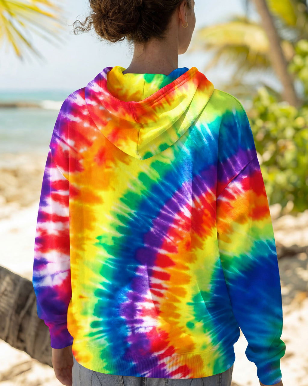 ISLAND TIME PARROT SWIRL ALL OVER PRINT - RI1006262