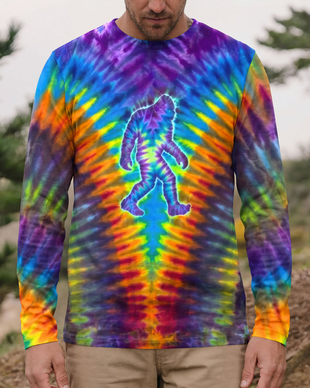 VIBRANT WILDERNESS BIGFOOT JOURNEY ALL OVER PRINT – RITD1206262