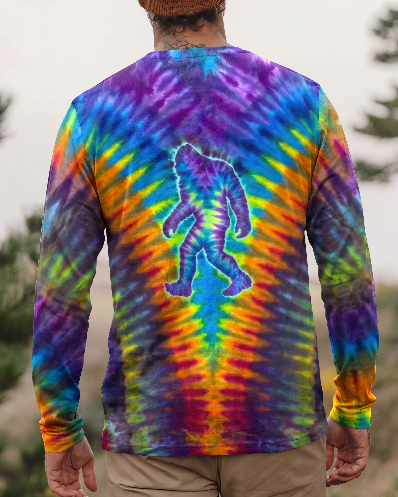 VIBRANT WILDERNESS BIGFOOT JOURNEY ALL OVER PRINT – RITD1206262