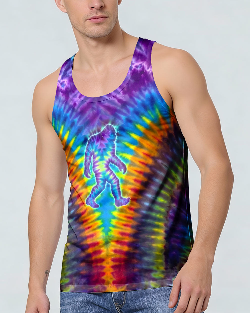 VIBRANT WILDERNESS BIGFOOT JOURNEY ALL OVER PRINT – RITD1206262