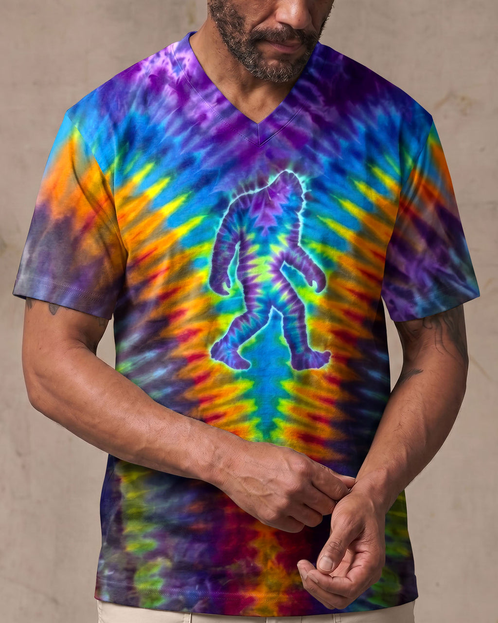 VIBRANT WILDERNESS BIGFOOT JOURNEY ALL OVER PRINT – RITD1206262