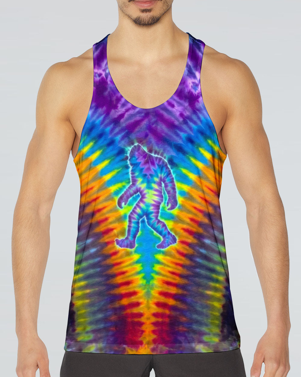 VIBRANT WILDERNESS BIGFOOT JOURNEY ALL OVER PRINT – RITD1206262