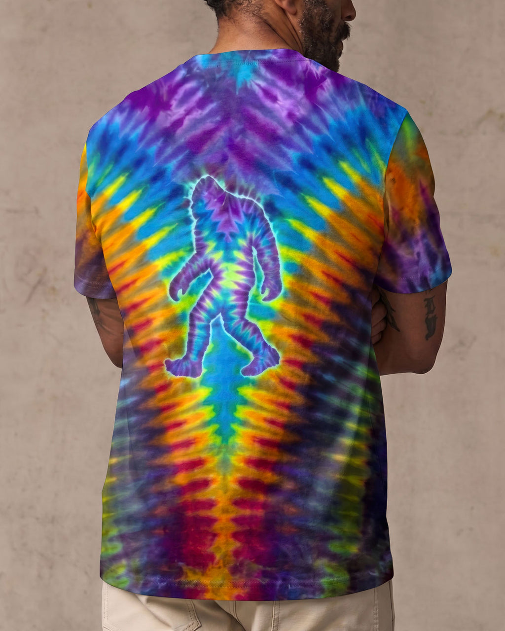 VIBRANT WILDERNESS BIGFOOT JOURNEY ALL OVER PRINT – RITD1206262