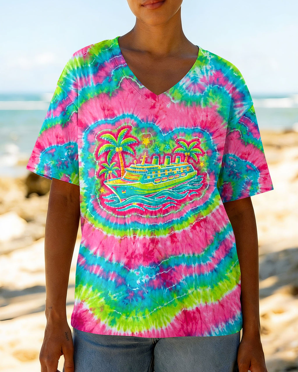 CRUISING SWIRL ALL OVER PRINT - TLHG0607262