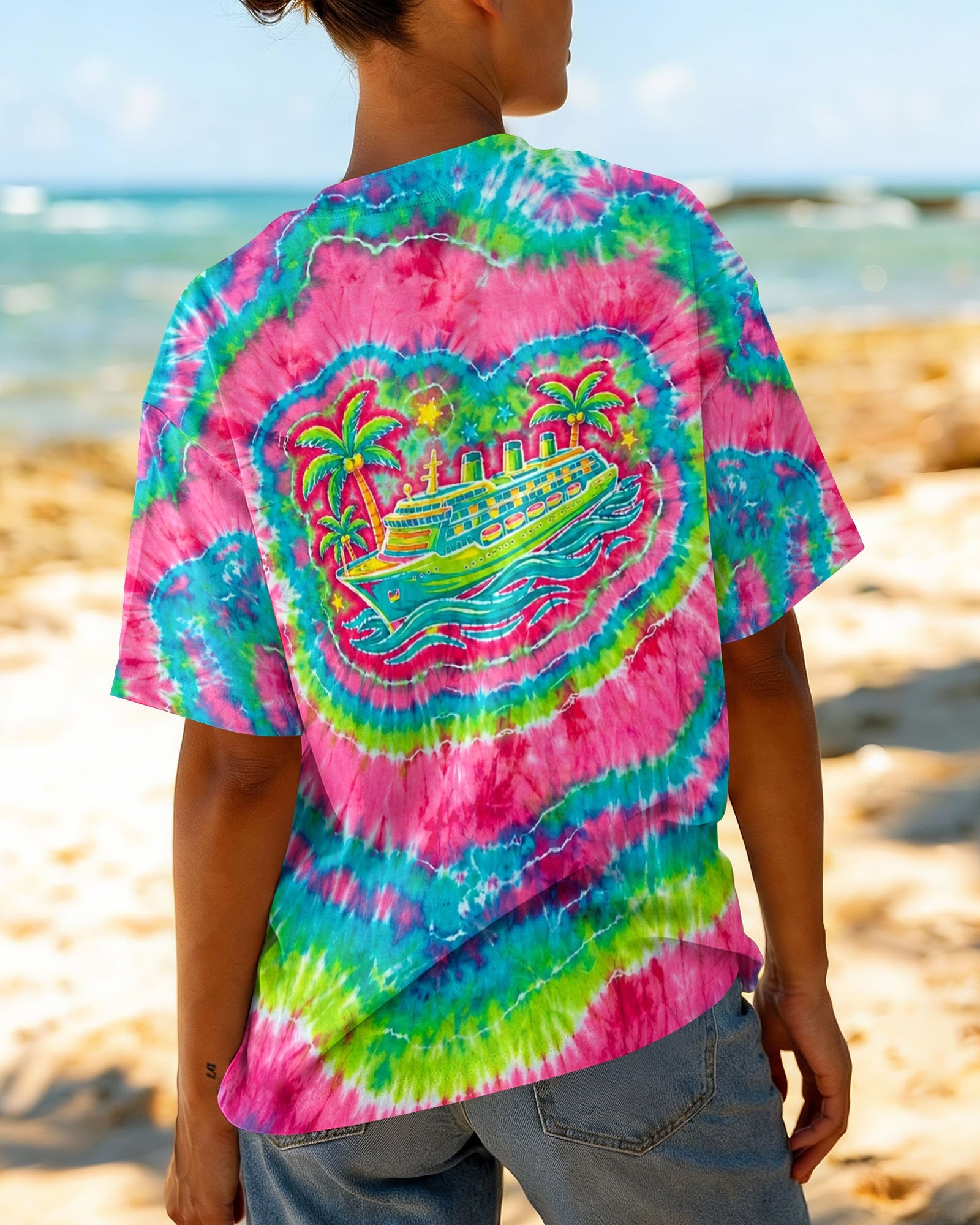 CRUISING SWIRL ALL OVER PRINT - TLHG0607262