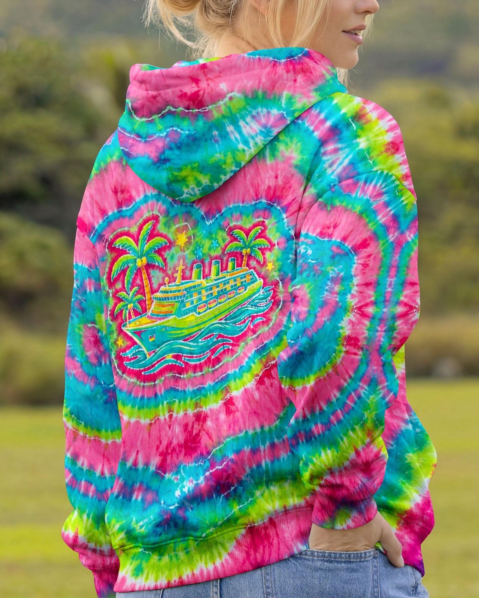 CRUISING SWIRL ALL OVER PRINT - TLHG0607262