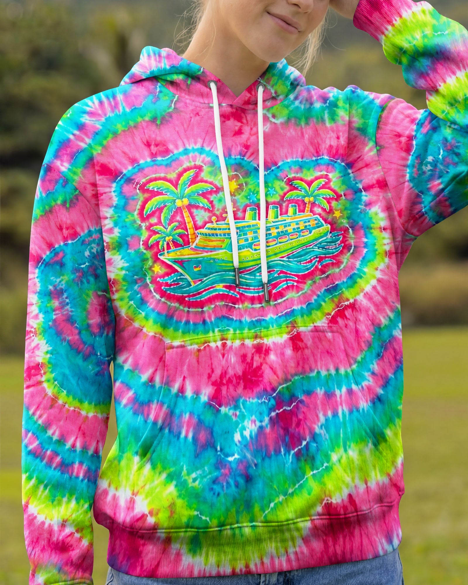 CRUISING SWIRL ALL OVER PRINT - TLHG0607262