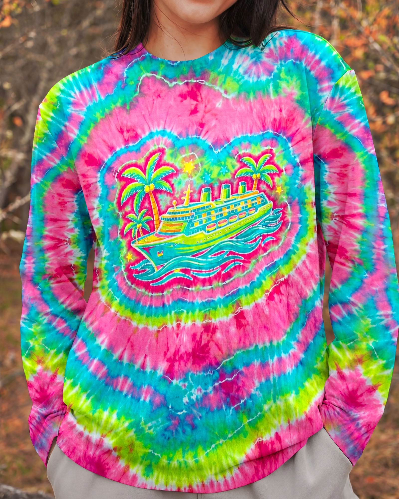 CRUISING SWIRL ALL OVER PRINT - TLHG0607262