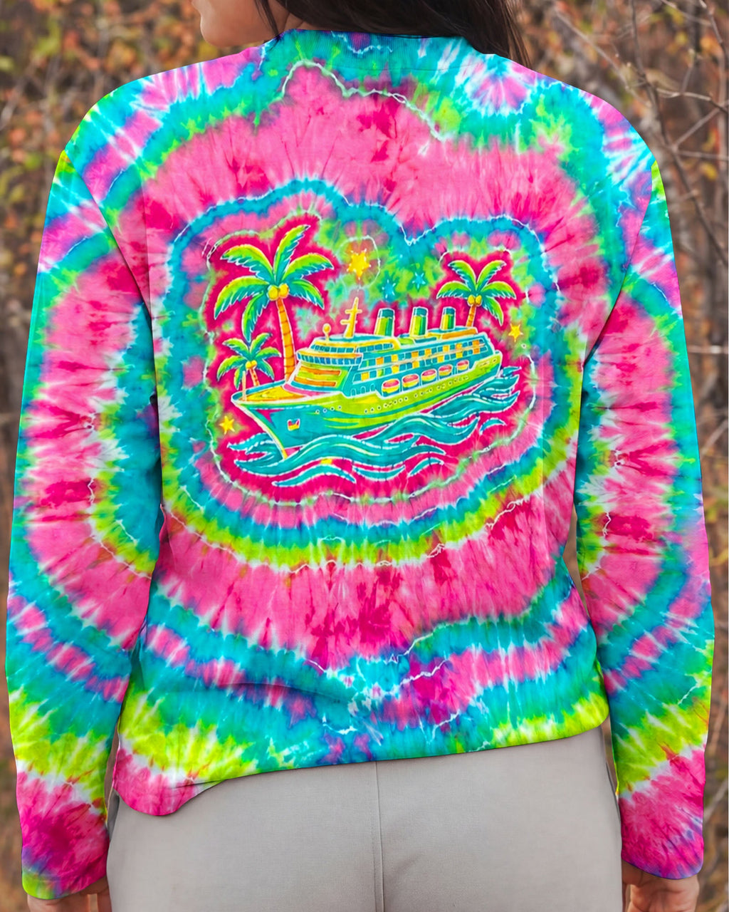 CRUISING SWIRL ALL OVER PRINT - TLHG0607262