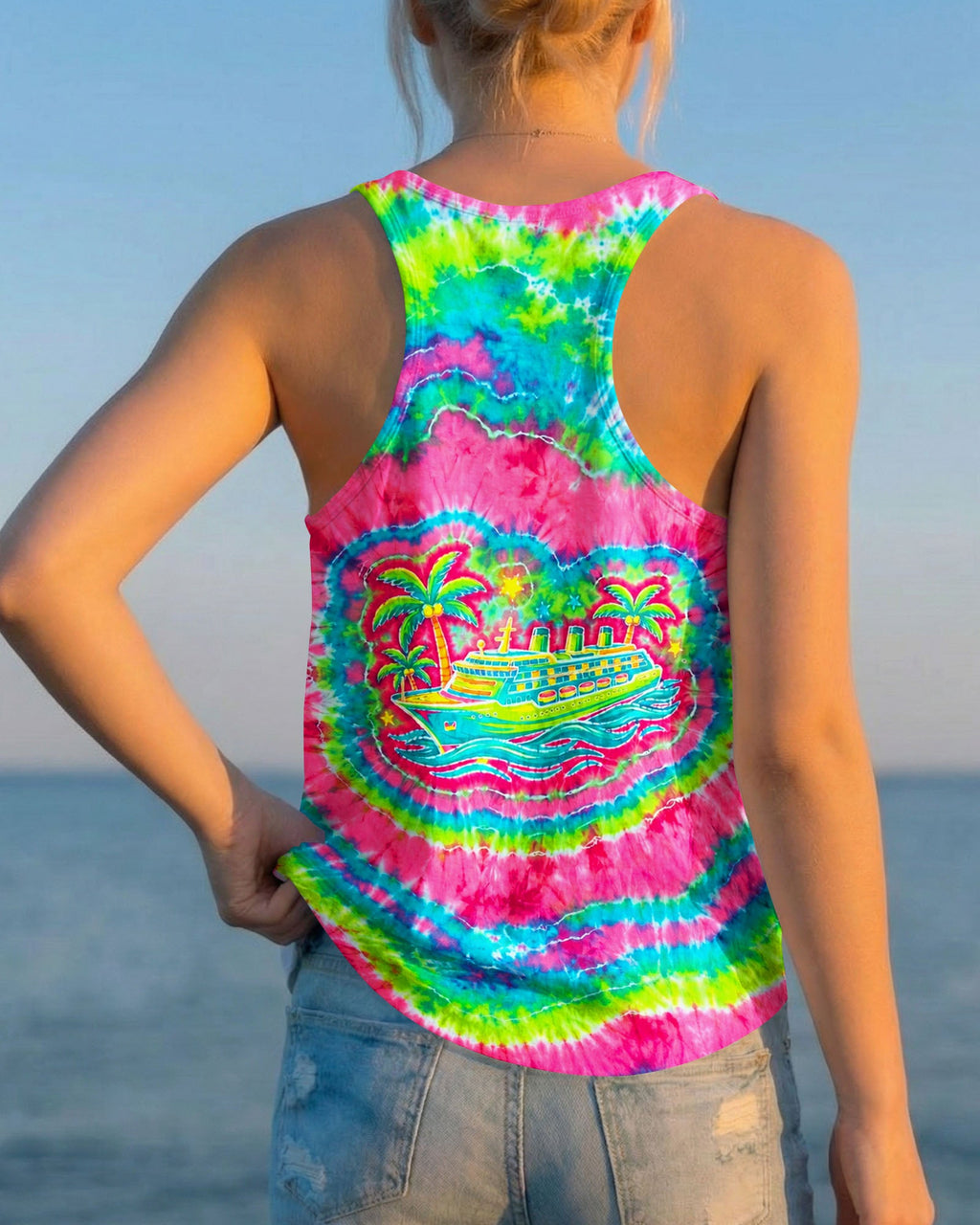 CRUISING SWIRL ALL OVER PRINT - TLHG0607262
