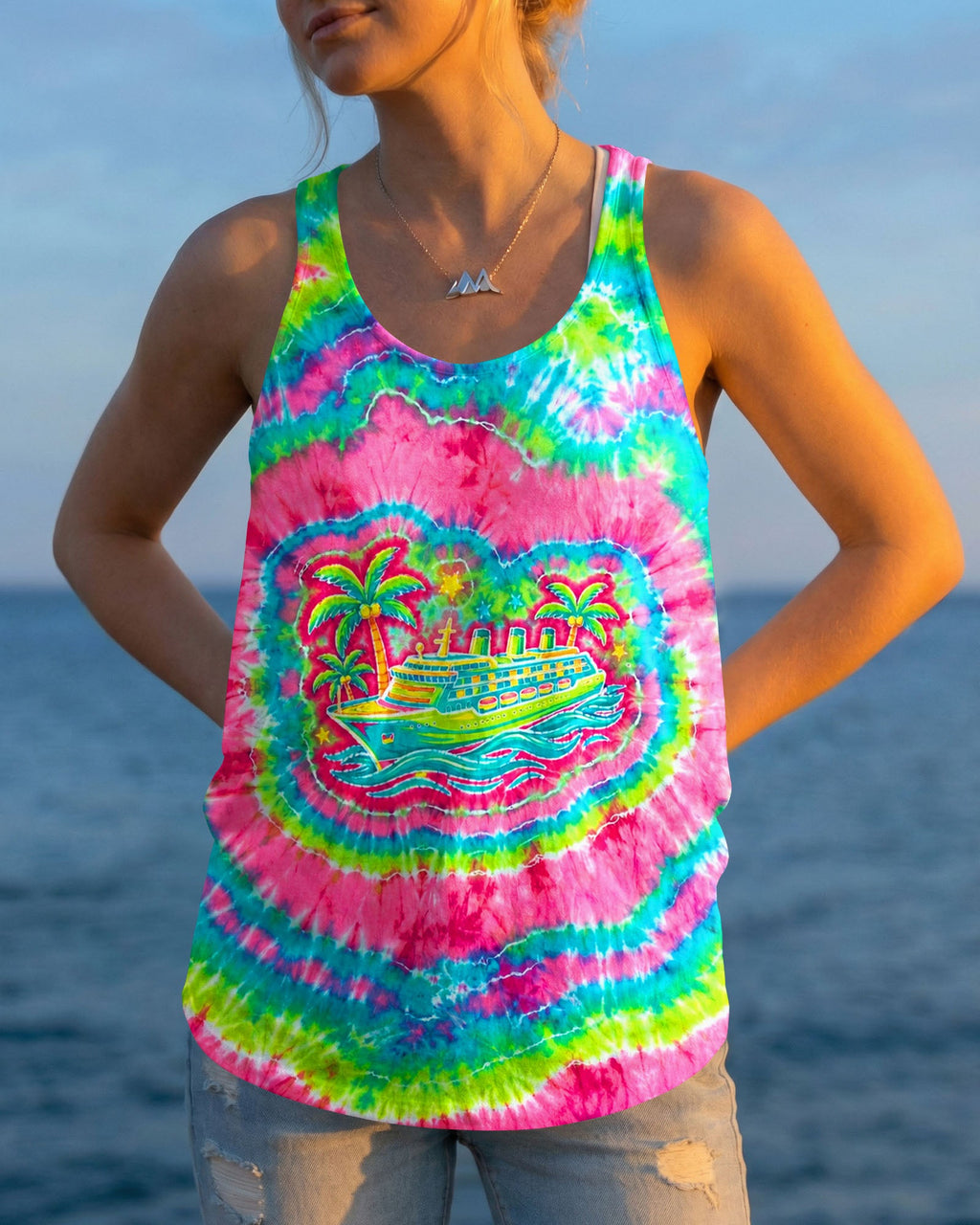 CRUISING SWIRL ALL OVER PRINT - TLHG0607262