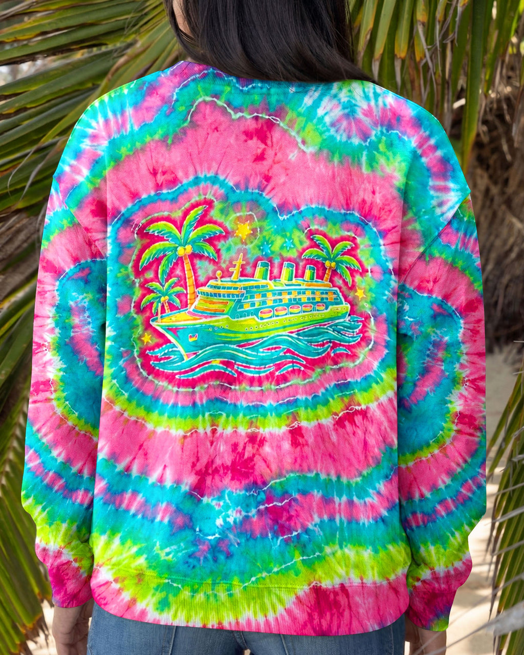 CRUISING SWIRL ALL OVER PRINT - TLHG0607262