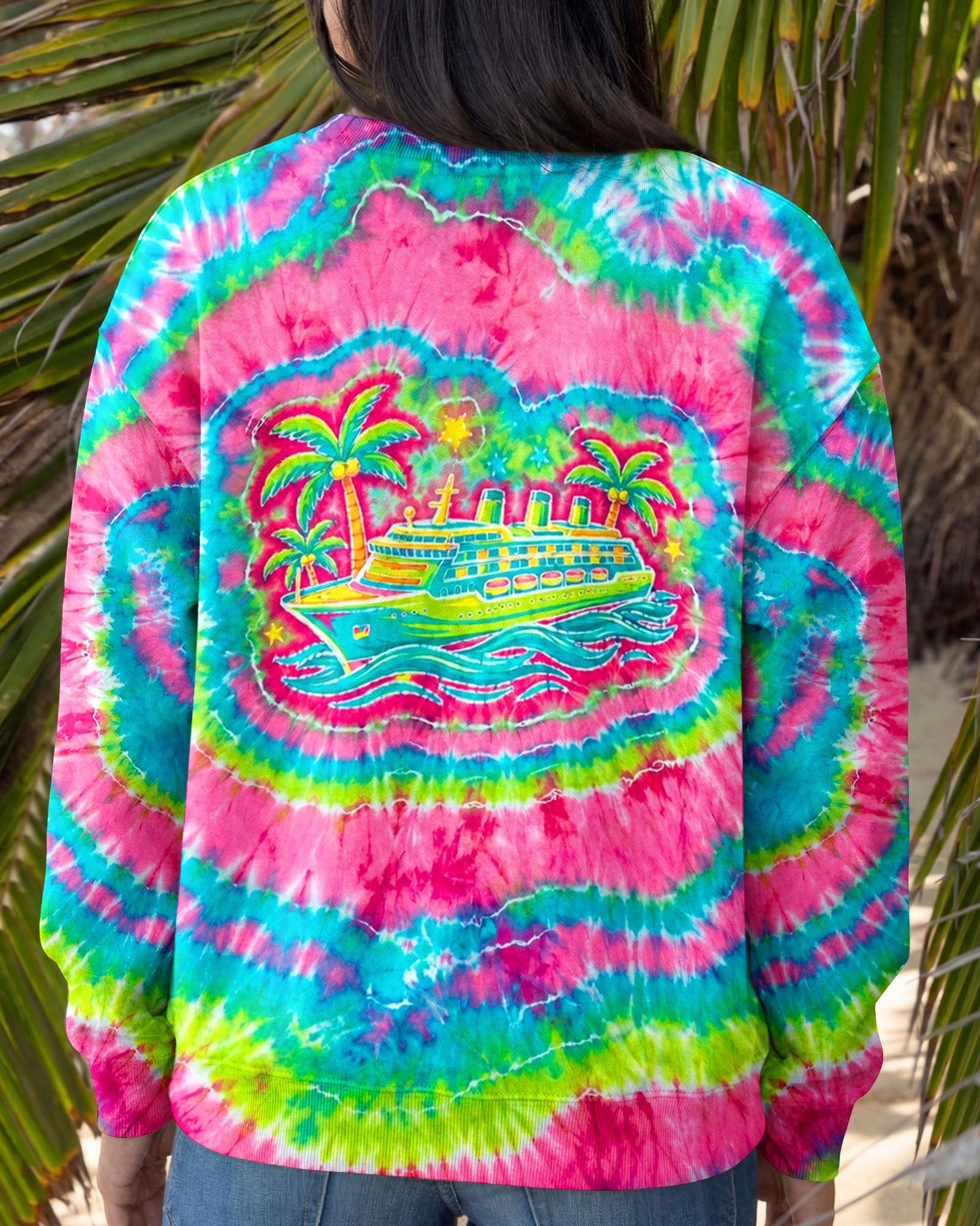 CRUISING SWIRL ALL OVER PRINT - TLHG0607262