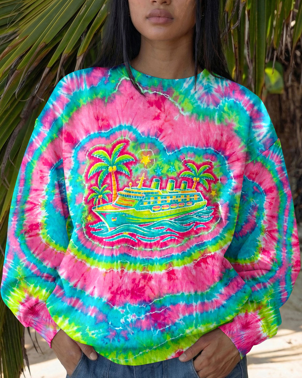 CRUISING SWIRL ALL OVER PRINT - TLHG0607262