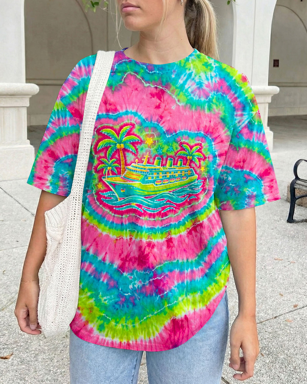 CRUISING SWIRL ALL OVER PRINT - TLHG0607262