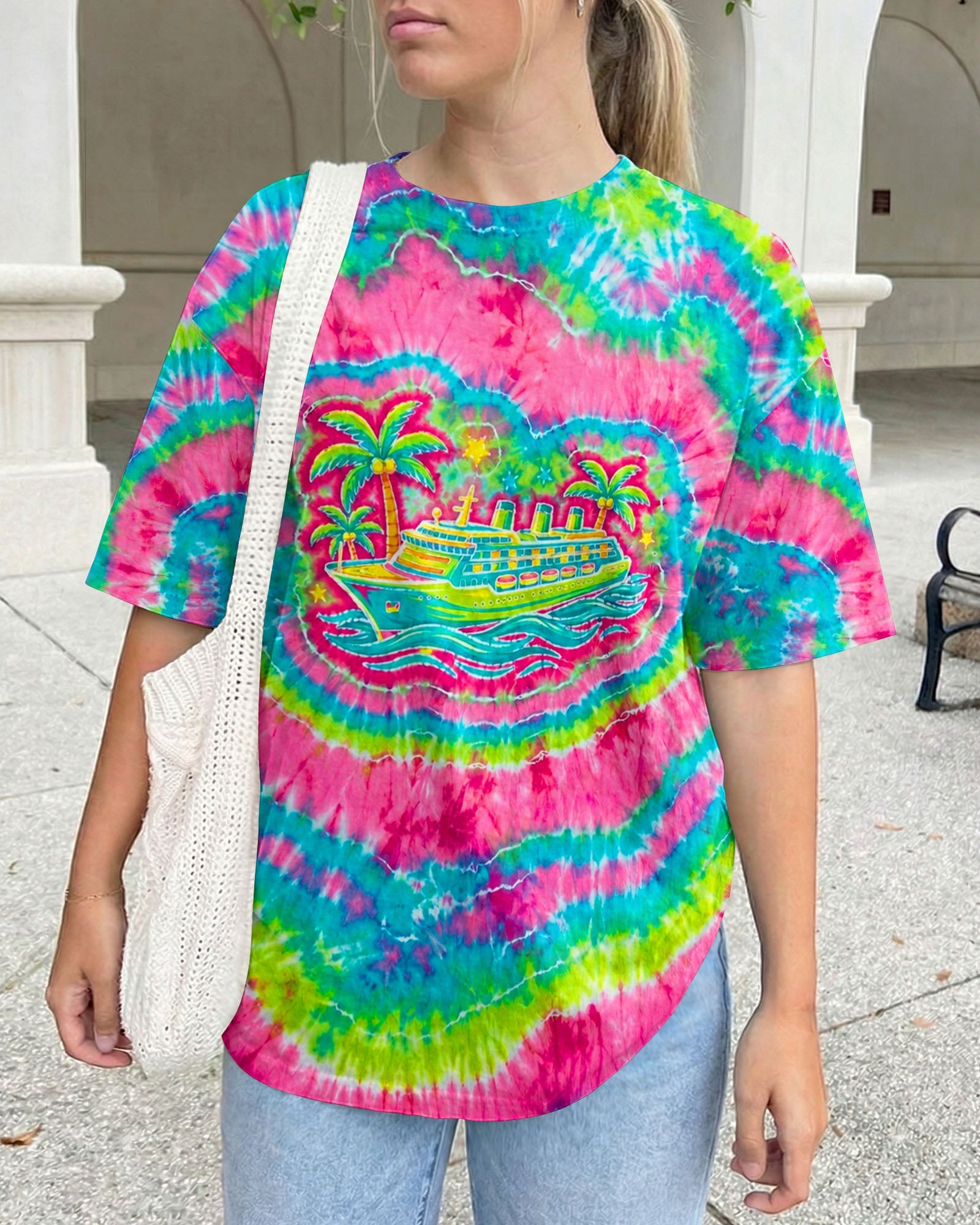 CRUISING SWIRL ALL OVER PRINT - TLHG0607262