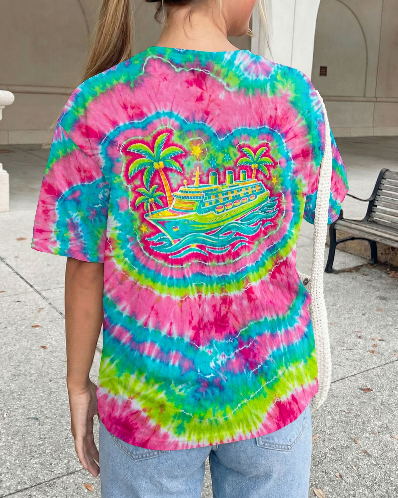 CRUISING SWIRL ALL OVER PRINT - TLHG0607262