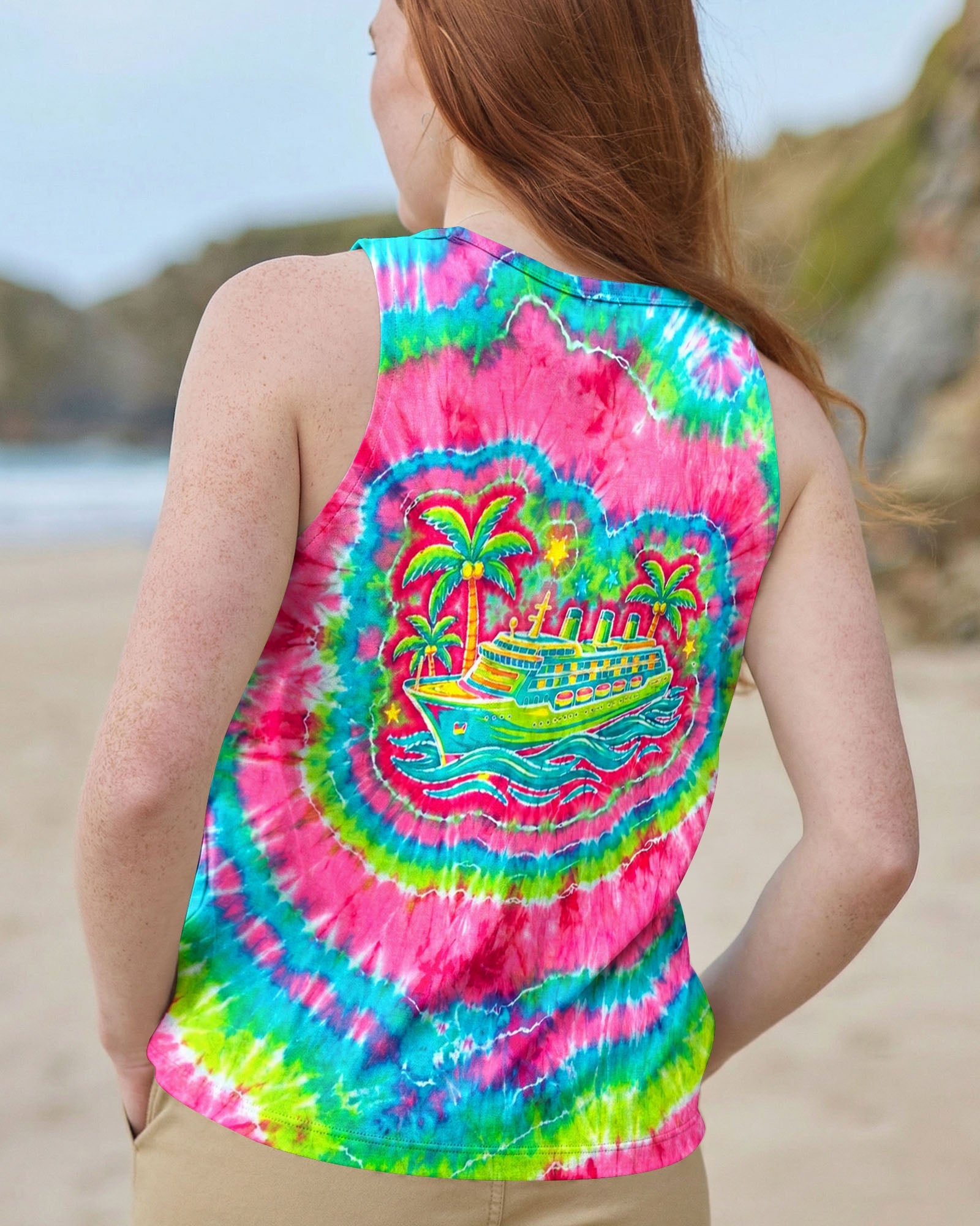 CRUISING SWIRL ALL OVER PRINT - TLHG0607262