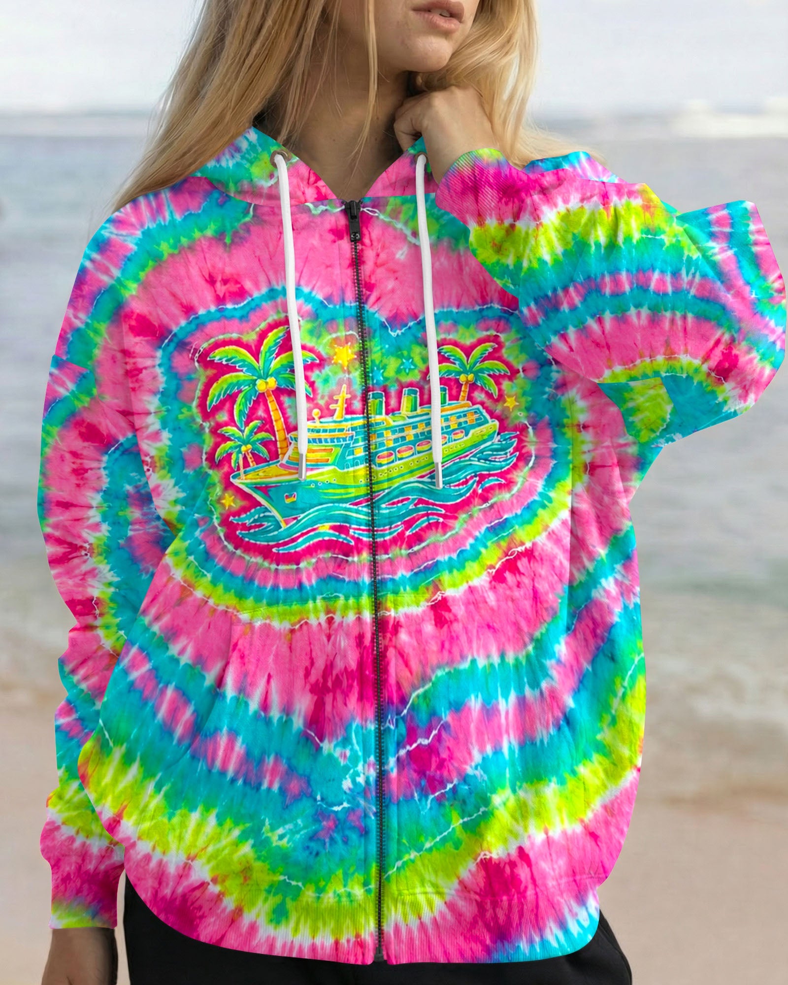 CRUISING SWIRL ALL OVER PRINT - TLHG0607262