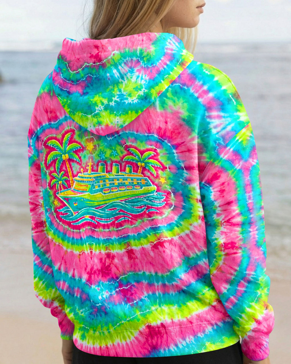 CRUISING SWIRL ALL OVER PRINT - TLHG0607262