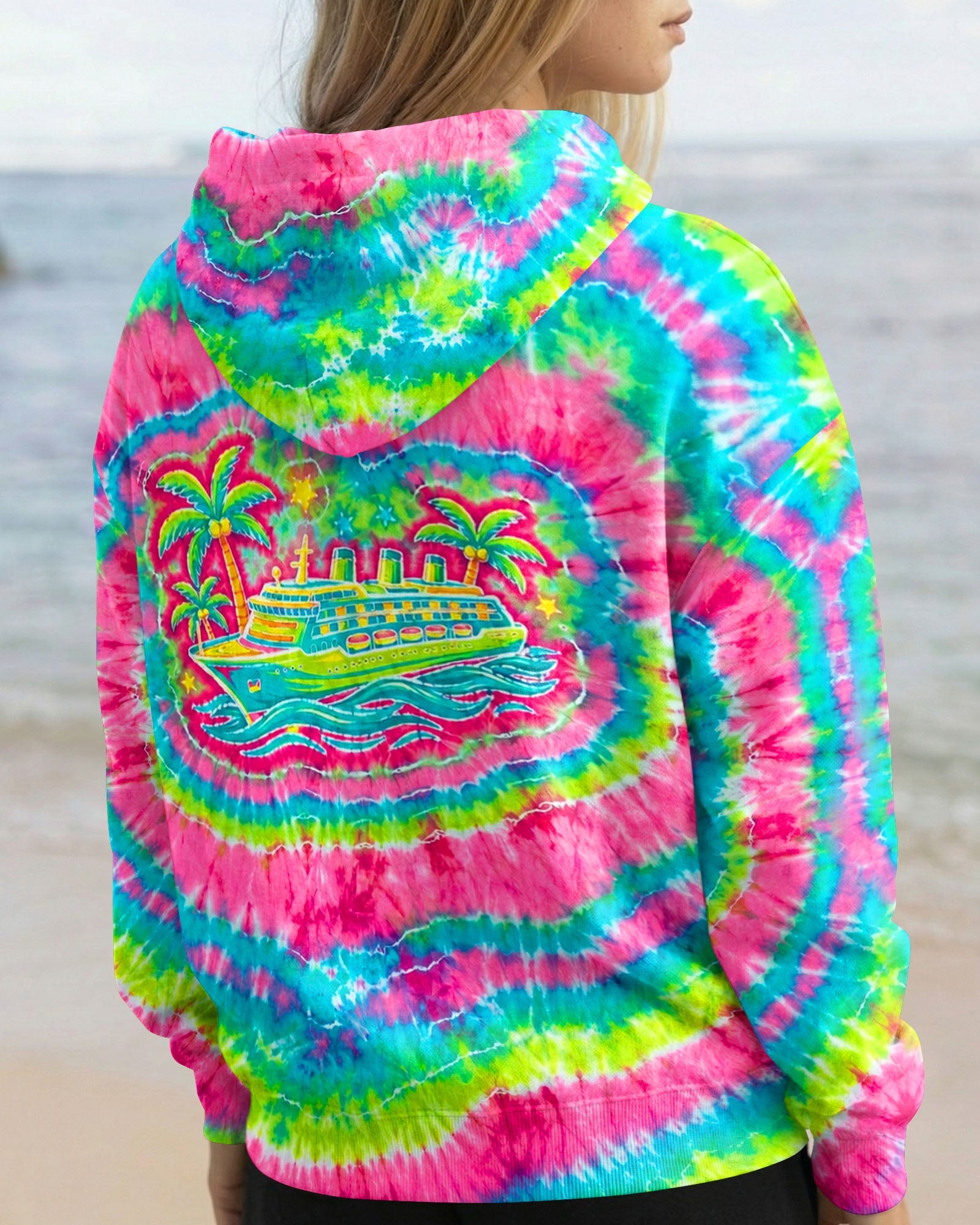 CRUISING SWIRL ALL OVER PRINT - TLHG0607262