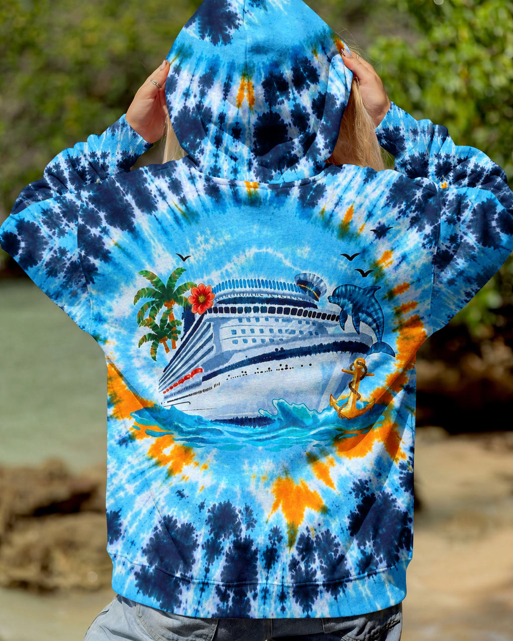 CRUISING BURST ALL OVER PRINT - TLHG0707262