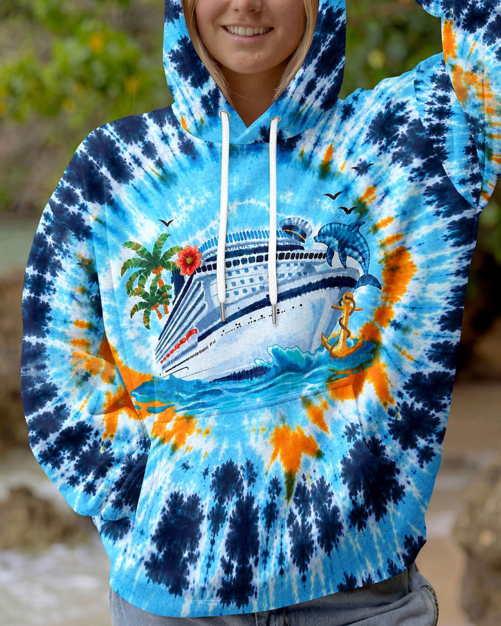 CRUISING BURST ALL OVER PRINT - TLHG0707262