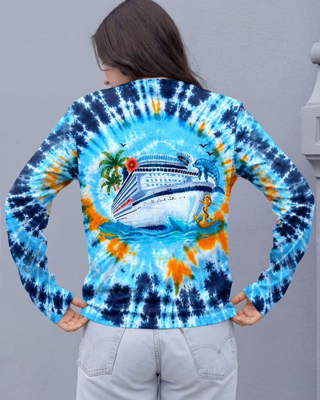 CRUISING BURST ALL OVER PRINT - TLHG0707262