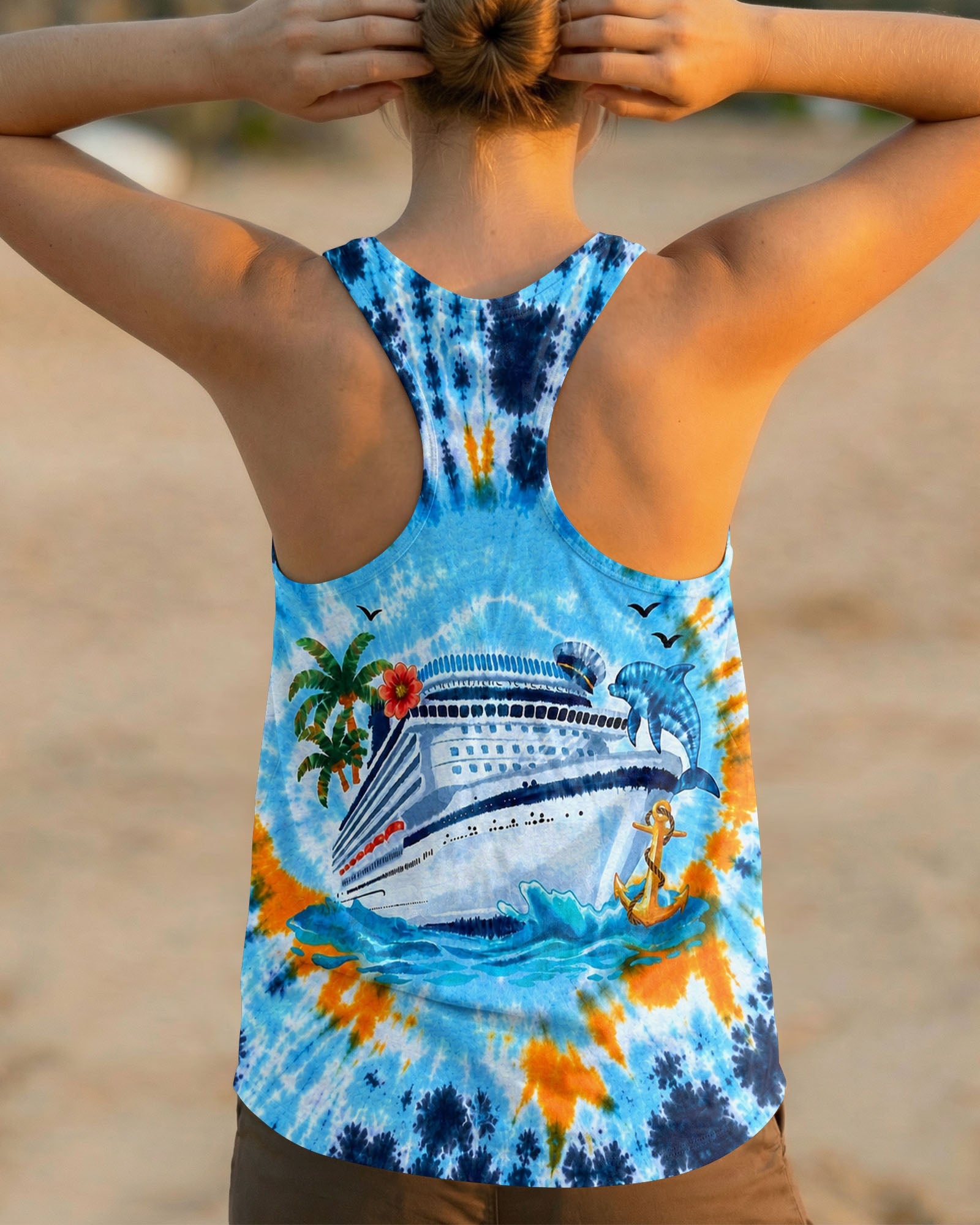 CRUISING BURST ALL OVER PRINT - TLHG0707262