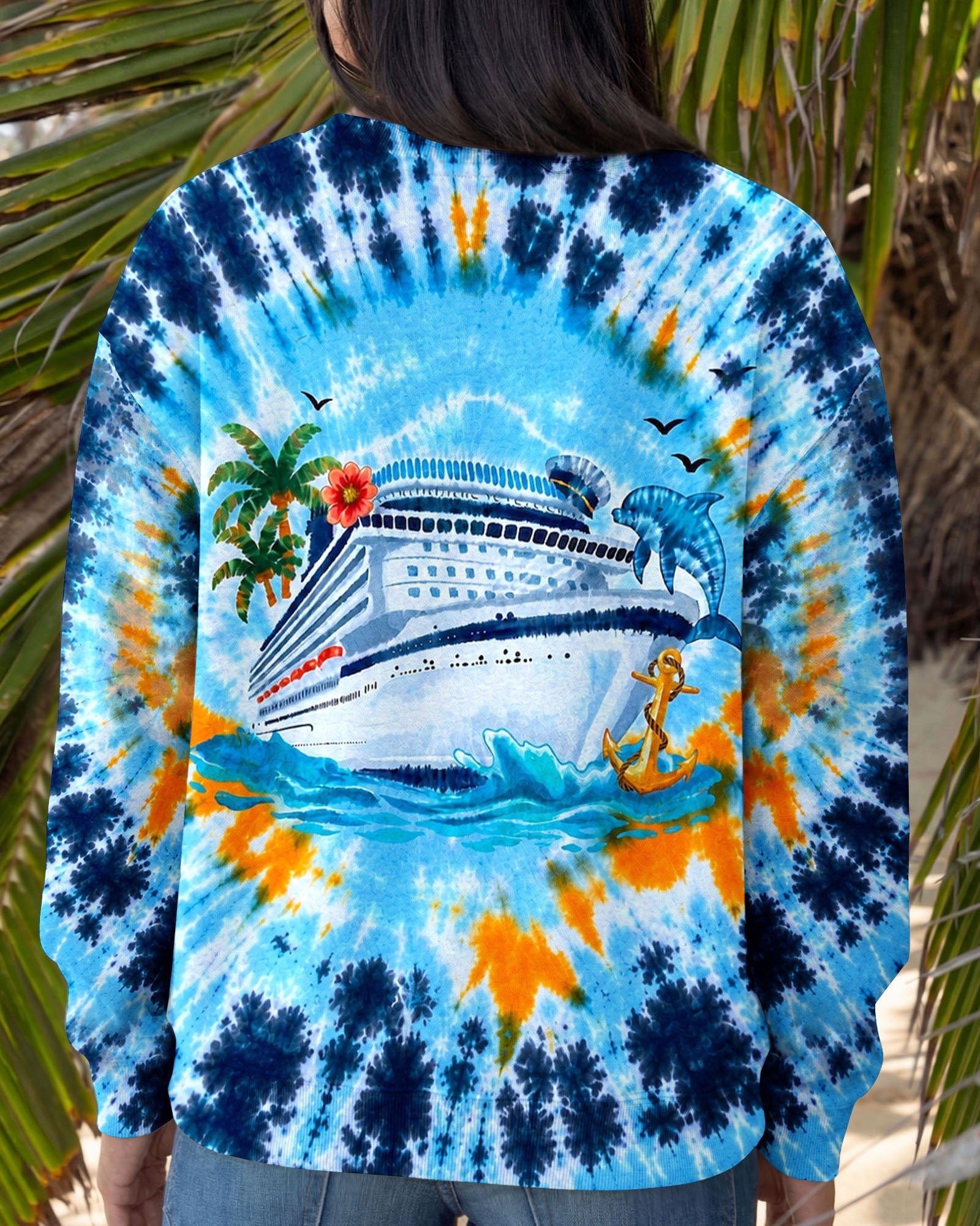 CRUISING BURST ALL OVER PRINT - TLHG0707262