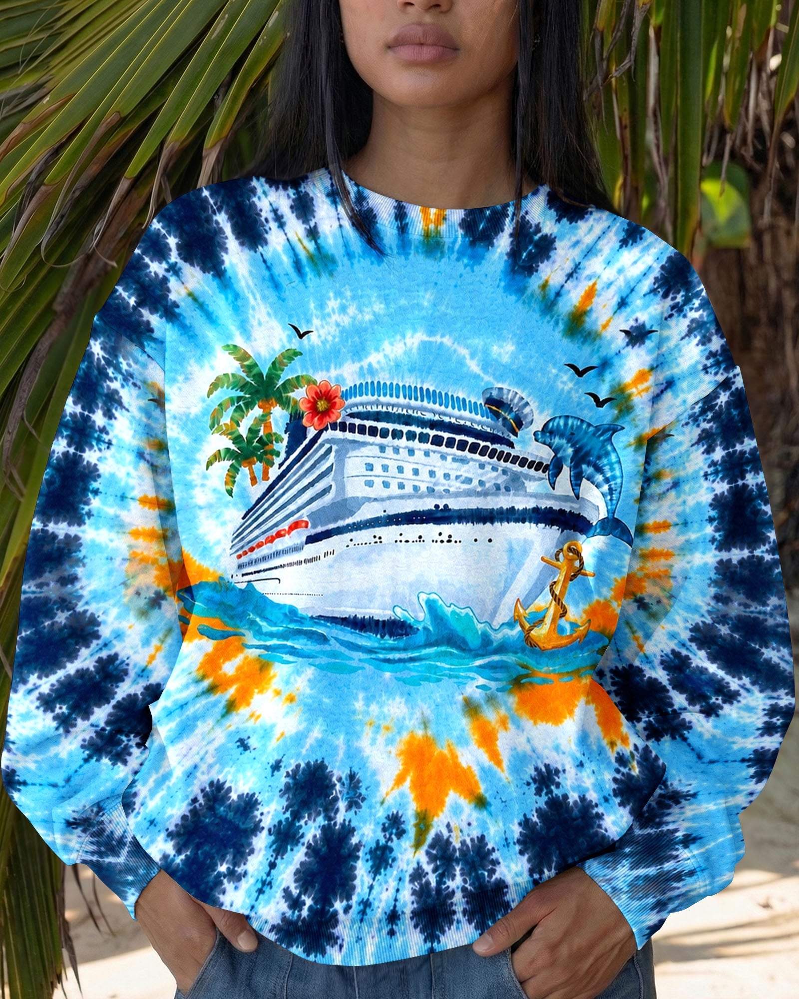 CRUISING BURST ALL OVER PRINT - TLHG0707262