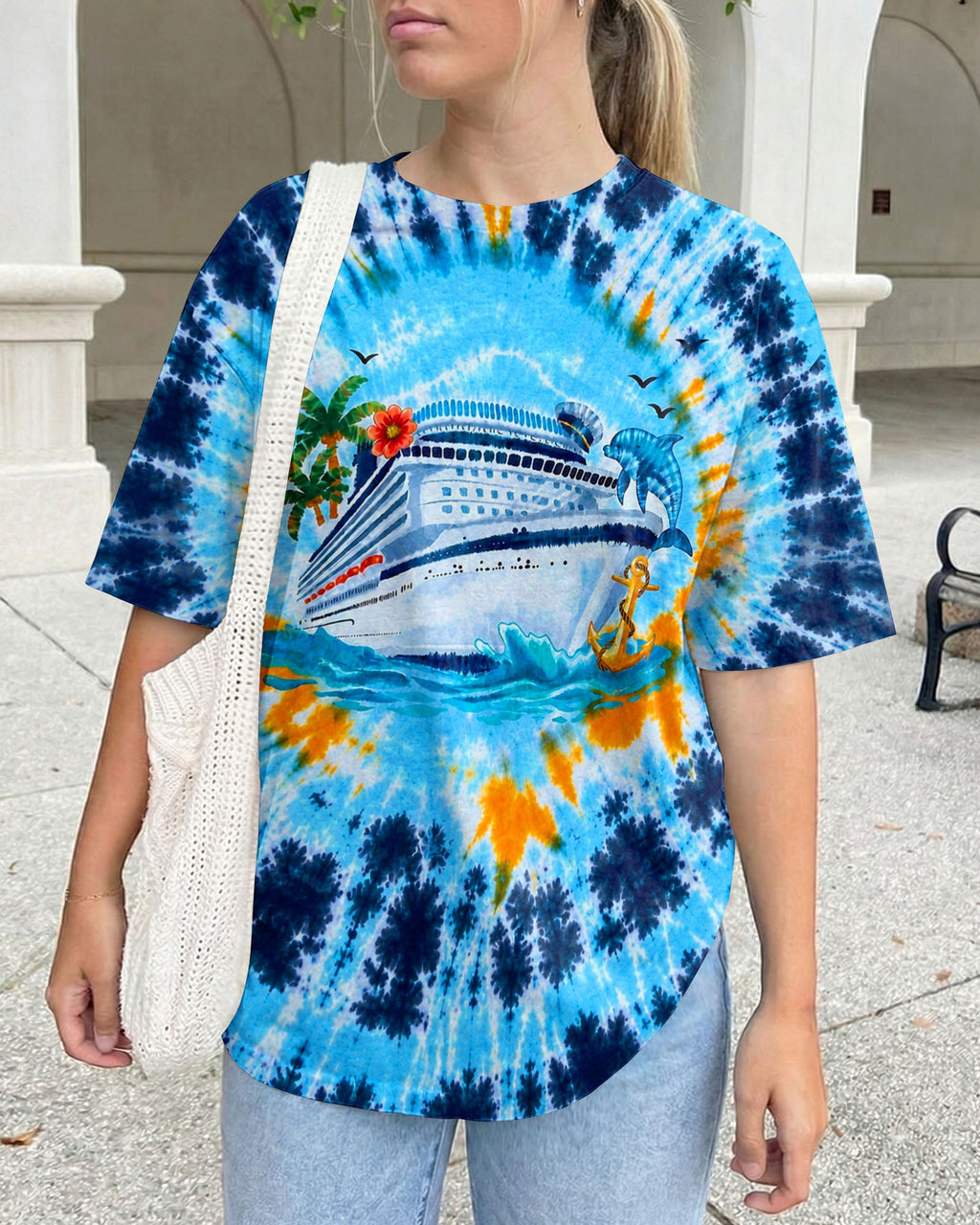 CRUISING BURST ALL OVER PRINT - TLHG0707262