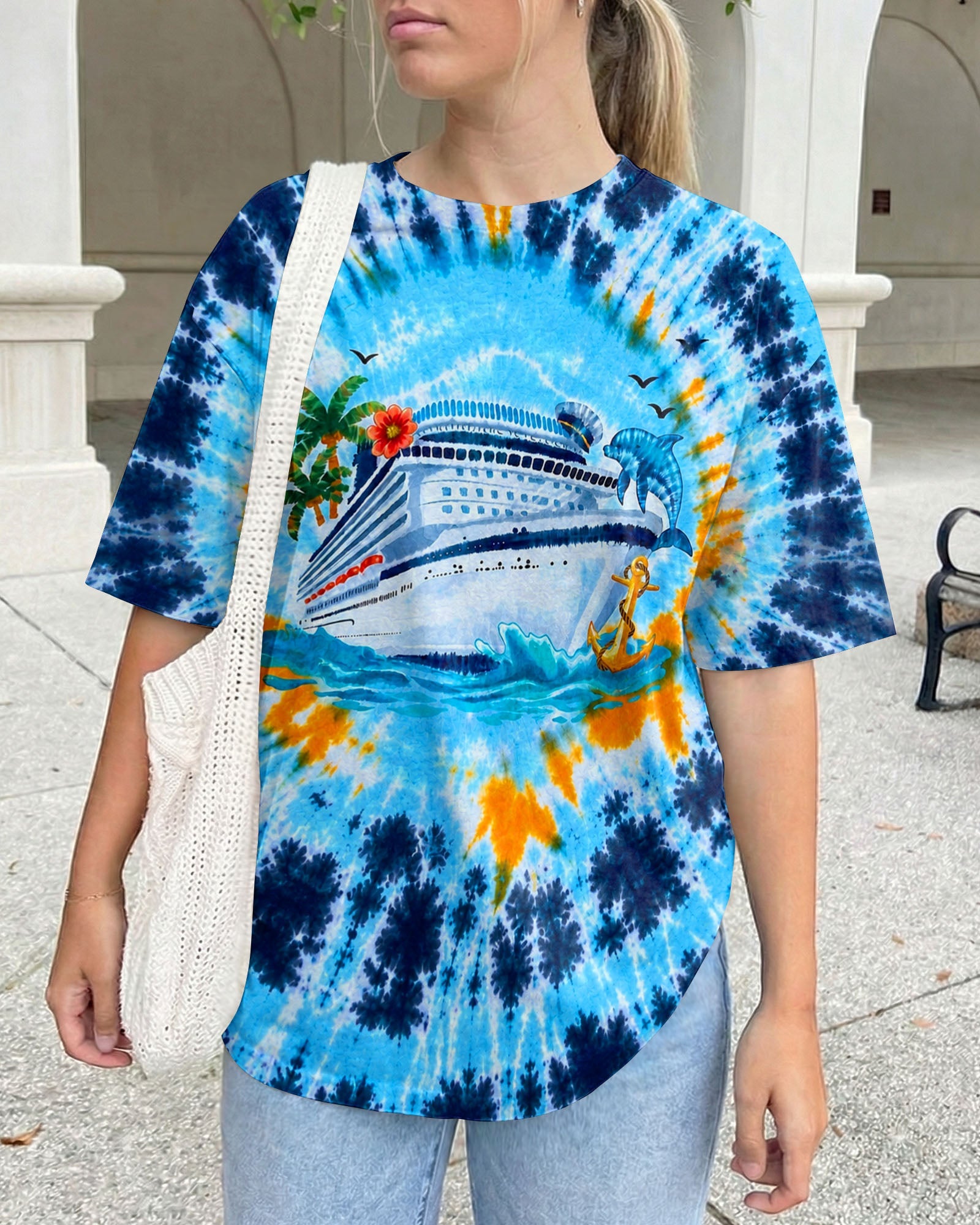 CRUISING BURST ALL OVER PRINT - TLHG0707262