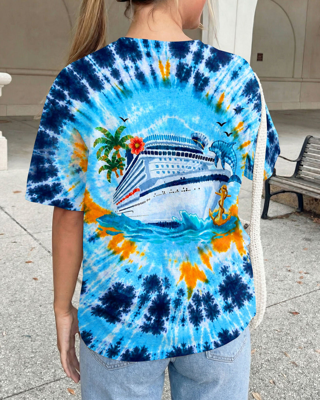 CRUISING BURST ALL OVER PRINT - TLHG0707262