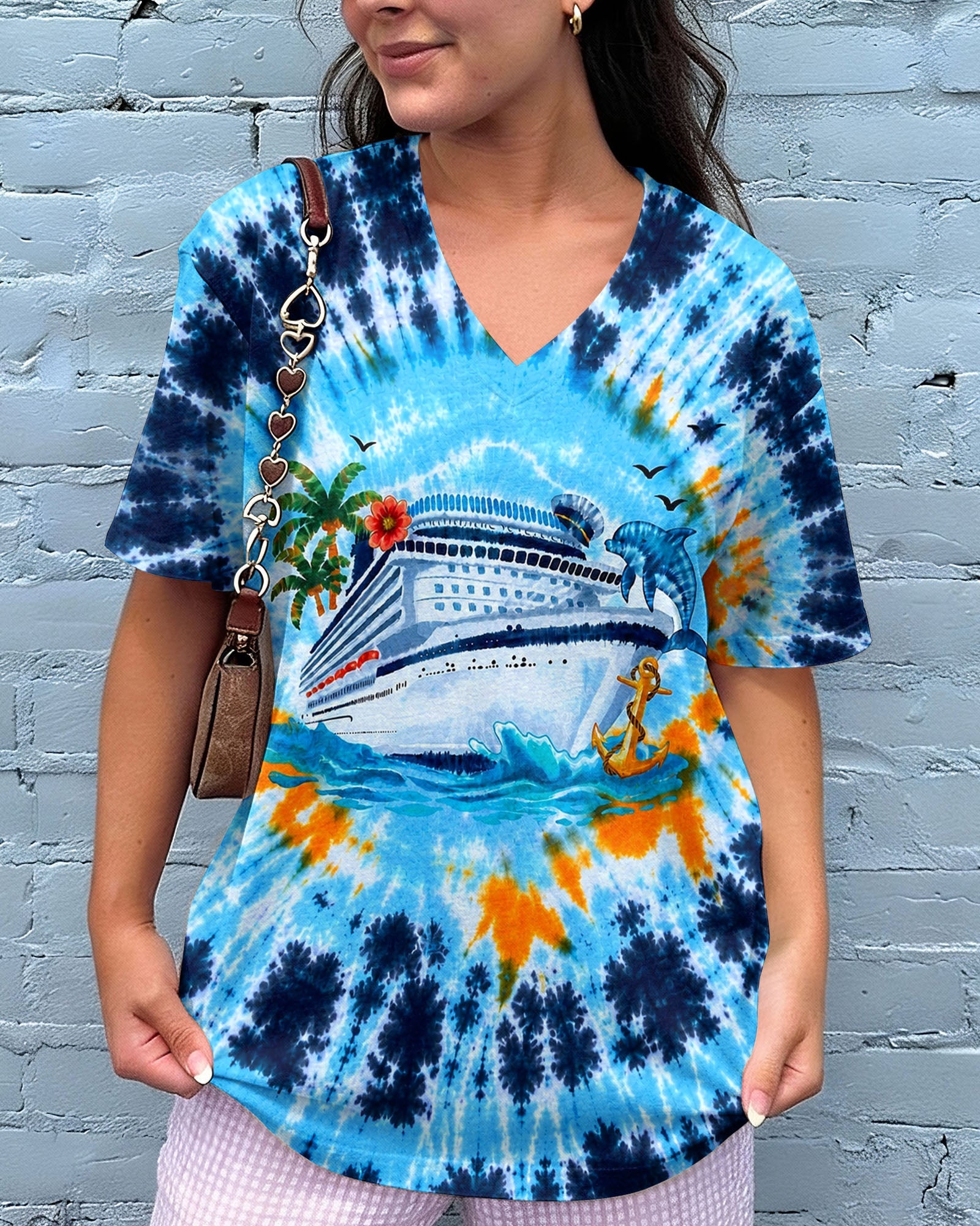 CRUISING BURST ALL OVER PRINT - TLHG0707262
