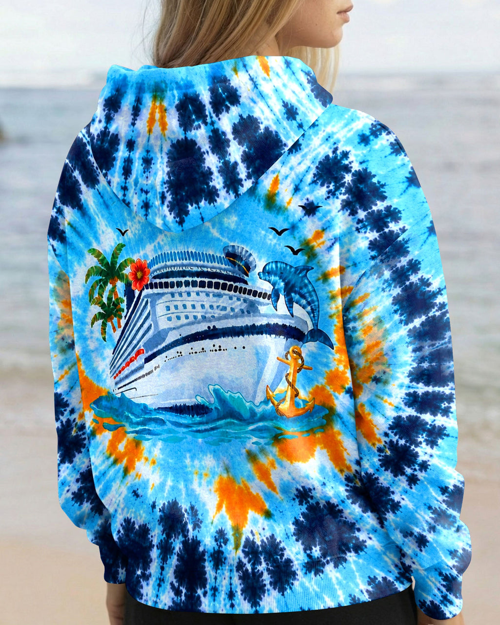 CRUISING BURST ALL OVER PRINT - TLHG0707262