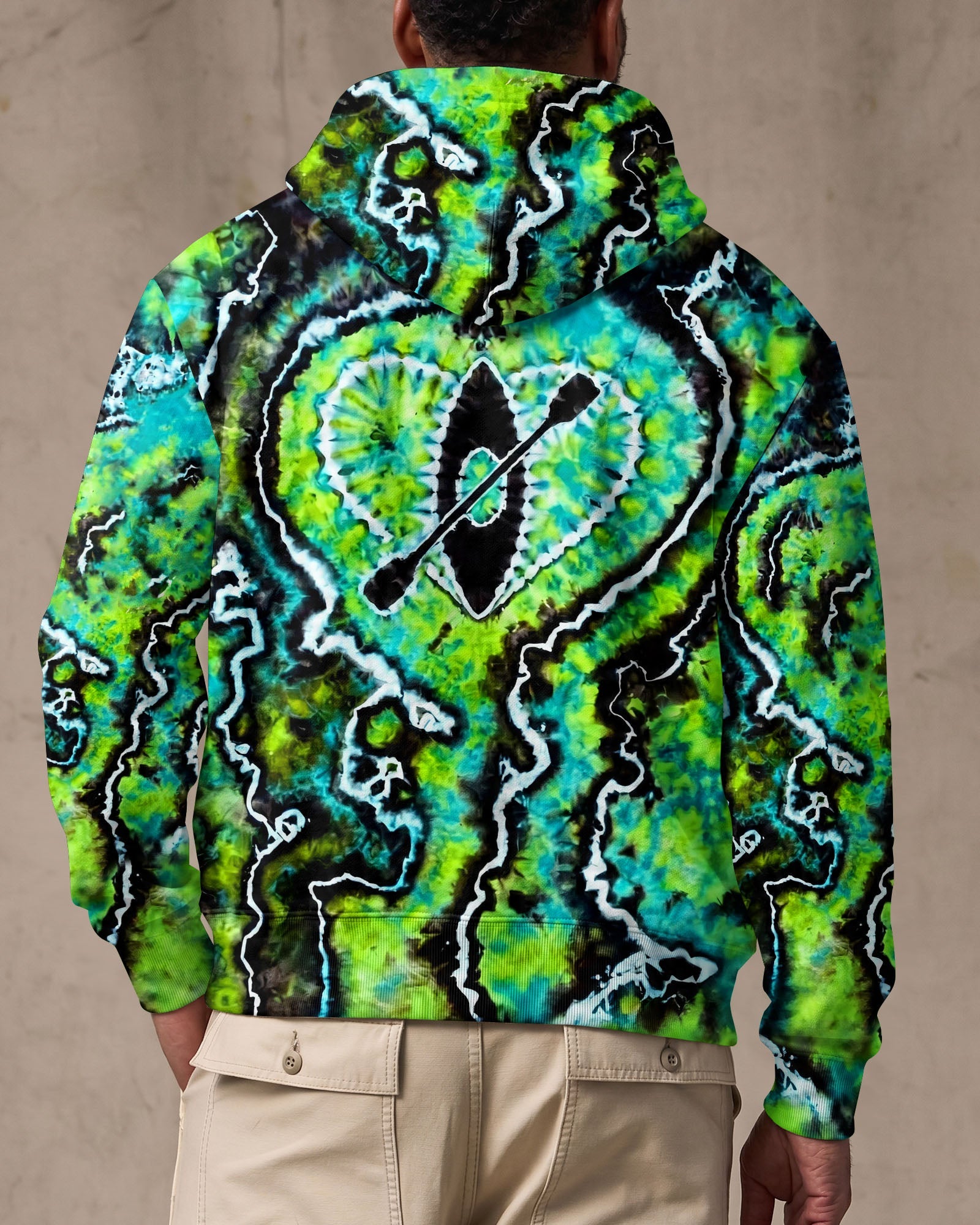 KAYAK LAKE DAY BURST PATTERN ALL OVER PRINT - TLHG1506263