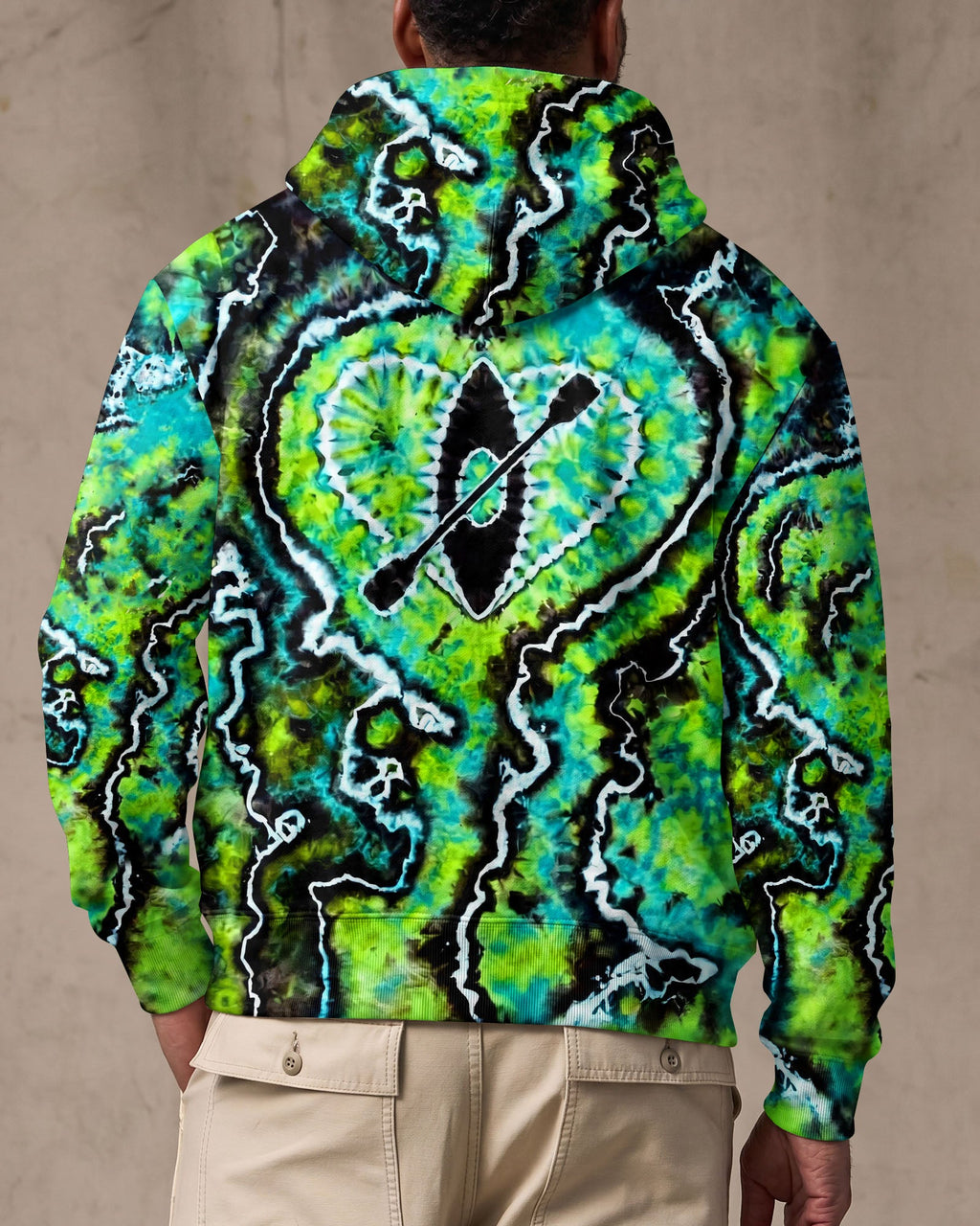 KAYAK LAKE DAY BURST PATTERN ALL OVER PRINT - TLHG1506263