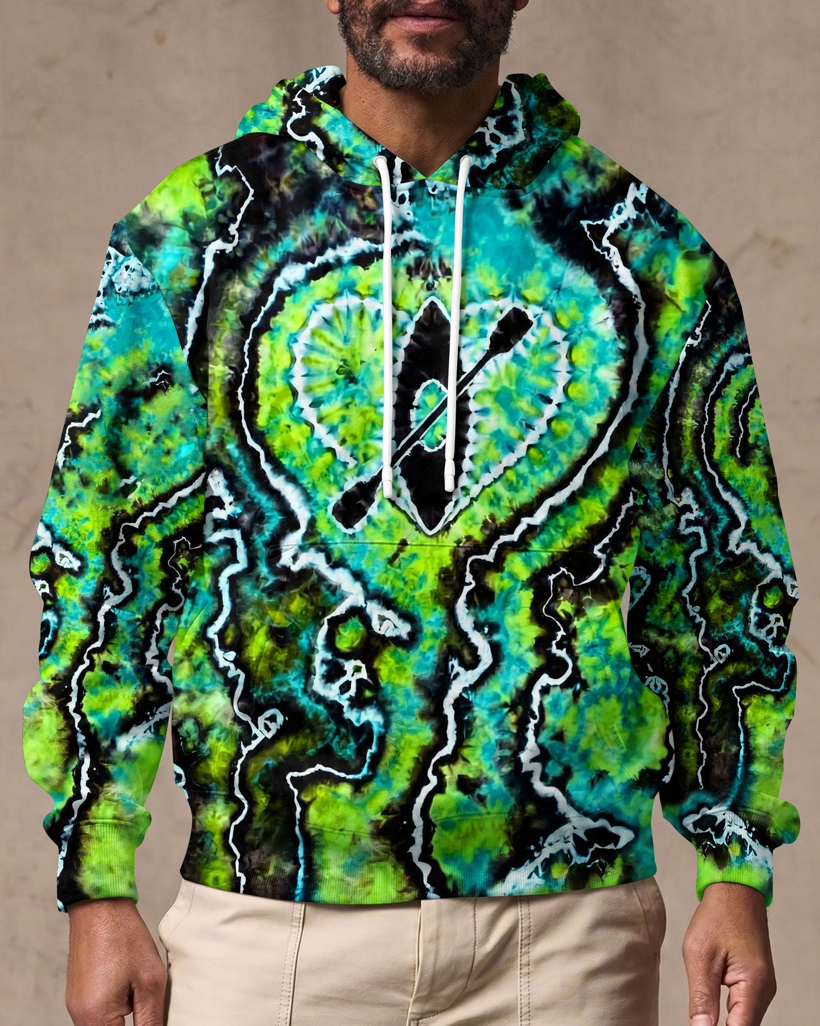 KAYAK LAKE DAY BURST PATTERN ALL OVER PRINT - TLHG1506263