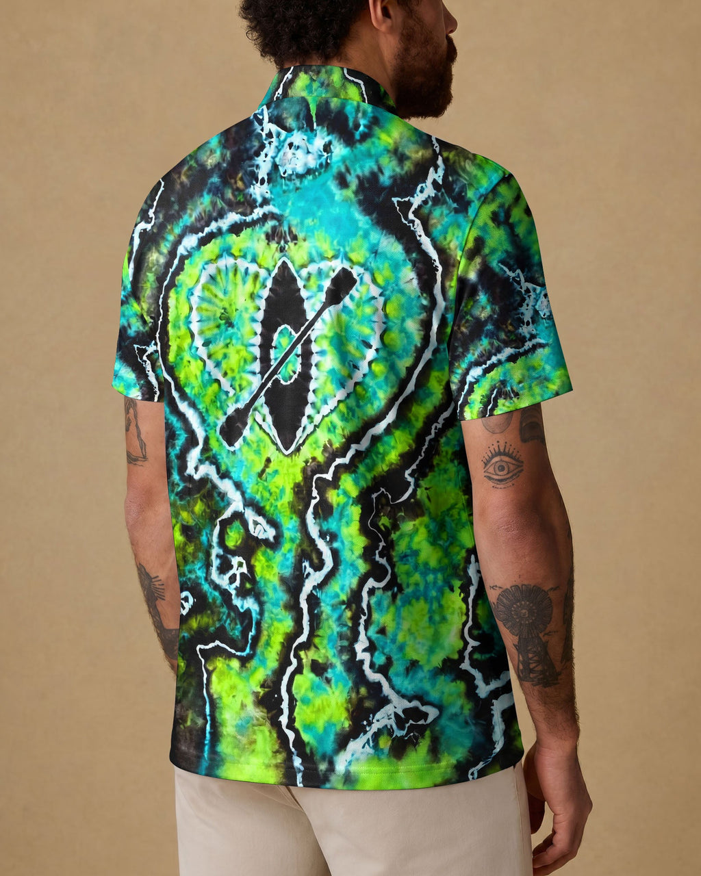 KAYAK LAKE DAY BURST PATTERN ALL OVER PRINT - TLHG1506263